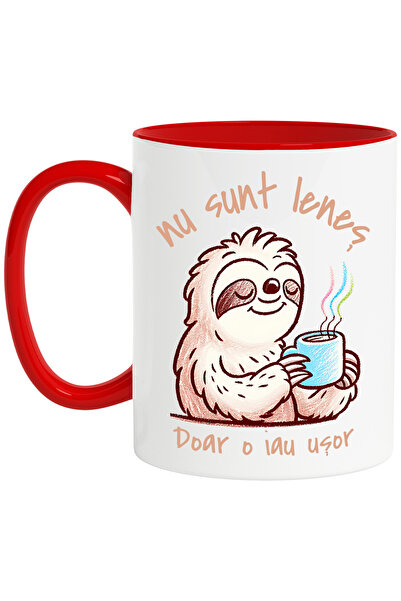 StoryGift Romania Cana Anima Lenes Cu cana Cafea Text Haios Nu Sunt Lenes Doa...