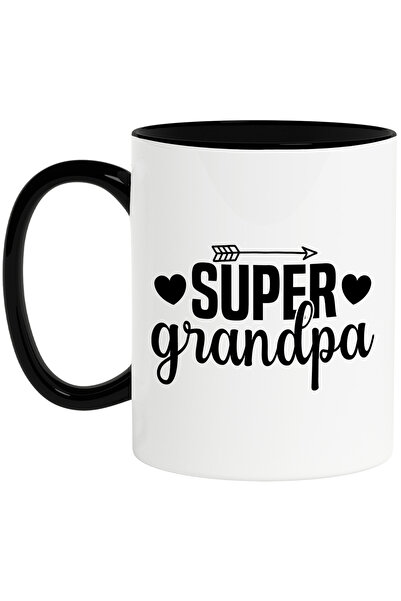 StoryGift Romania Cana cu inimioare pentru un bunic apreciat si bun cu mesaju...