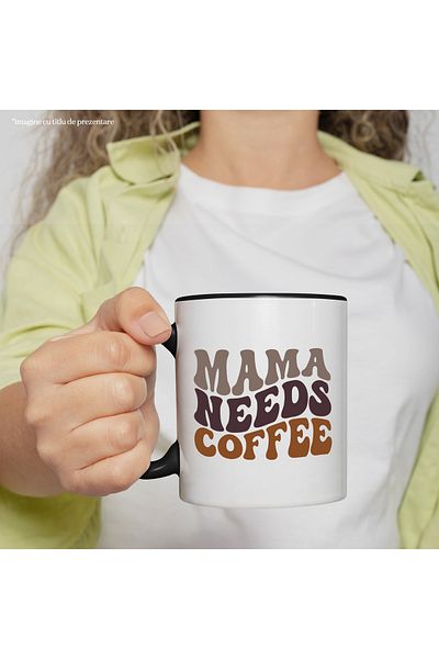StoryGift Romania Mug for mothers who need coffee to function normally with M, Cu