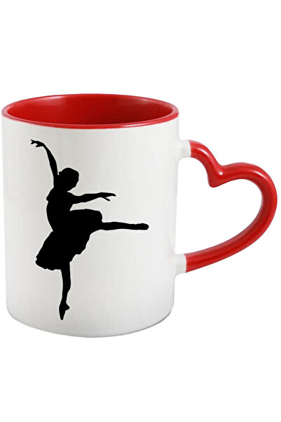 StoryGift Romania Cana cu o fetita care danseaza - balerina balet cu Maner In...