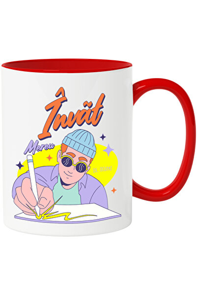 StoryGift Romania Cana invat mereu baiat studiaza gangster scoala, 330ml, Cer...