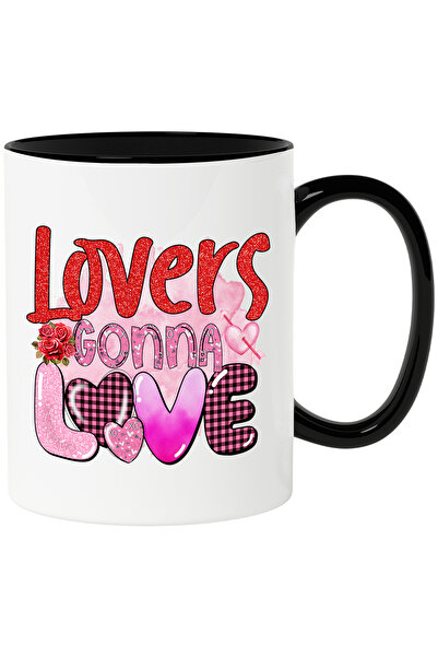 StoryGift Romania Cana cu mesajul "Lovers gonna love", indragostiti, Valentin...