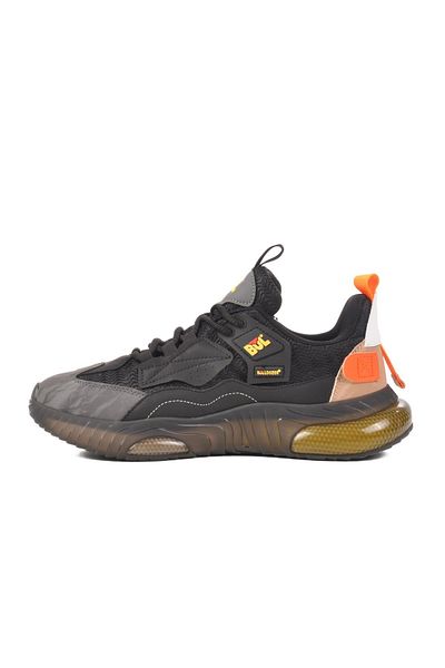 Bulldozer 241378 M Negri Pantofi sport pentru bărbați DAR FIT