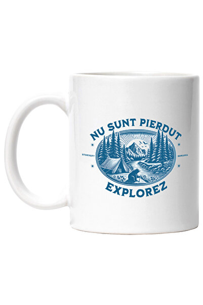 StoryGift Romania Cana nu sunt pierdut, explorez, rau in padure urs, 330ml, C...