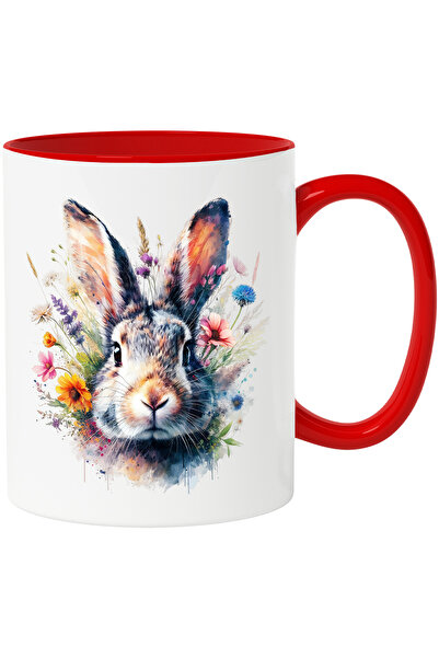 StoryGift Romania Cana cu un iepure surprins | ilustratie | curios | natura |...