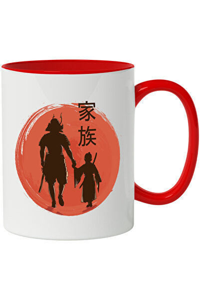 StoryGift Romania Cana Cu Samurai, Armura, Katana, Copil, Sabie, Asiatic, Lup...