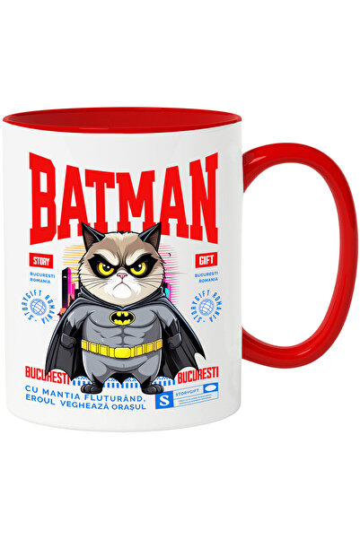 StoryGift Romania Cana cu Pisica Morocănoasă / Grumpy cat Pisica In Costum de...