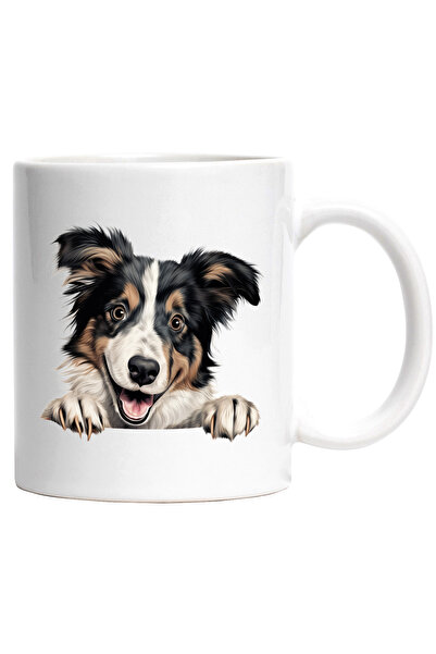 StoryGift Romania Cana cu un catel fericit | gheare | labute | albe | negru |...