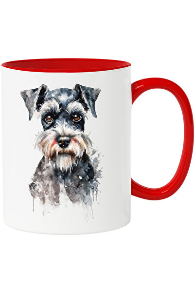 StoryGift Romania Cana cu Portret Caine Dragut, Colorat, Pufos, Catei, Iubito...