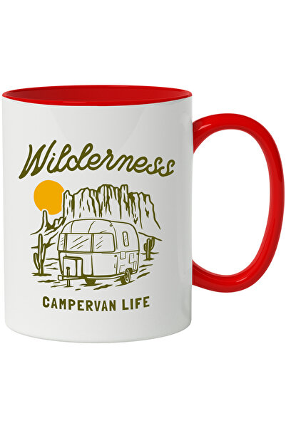 StoryGift Romania Cana Cu Mesaj In Engleza Wilderness Campervan Life, Rulota,...