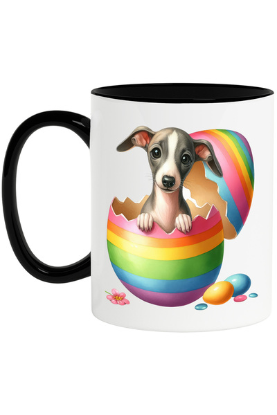 StoryGift Romania Cana cu un catelus slabut | ilustratie | iese dintr-un ou s...