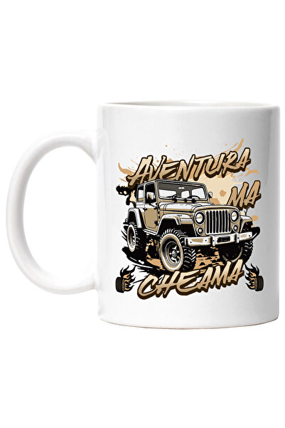 StoryGift Romania Cana aventura ma cheama, masina masiva de teren, camping pa...