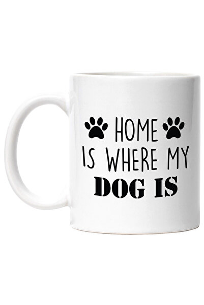 StoryGift Romania Cana cu labute pentru stapanii de caini cu textul in englez...