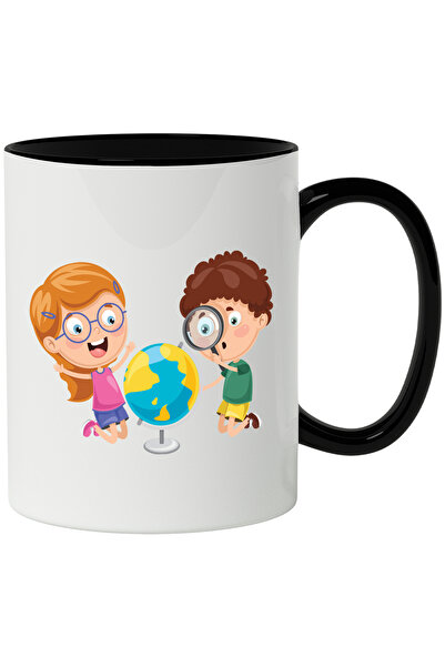 StoryGift Romania Cana Cu Copii, Glob Pamantesc, Lupa, Ochelari, Geografie, E...