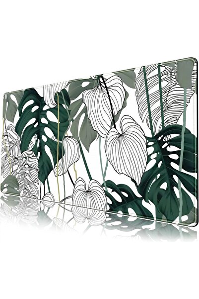 urzuva Greenwood Horizon 70X30 3MM Kalınlık Premium Gaming oyuncu mousepad, A...