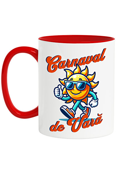 StoryGift Romania Cana Carnaval de Vara soare fericit cu ochelarii de petrece...