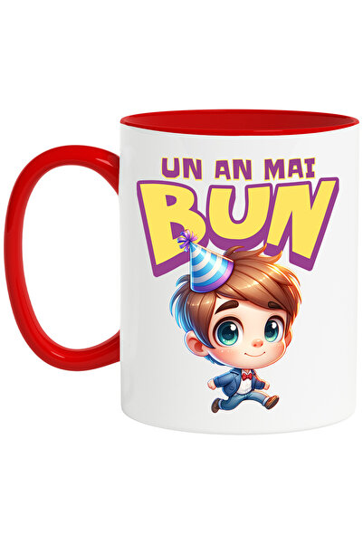 StoryGift Romania Cana Un an mai fabulos, copil cu coif aniversare La Multi A...