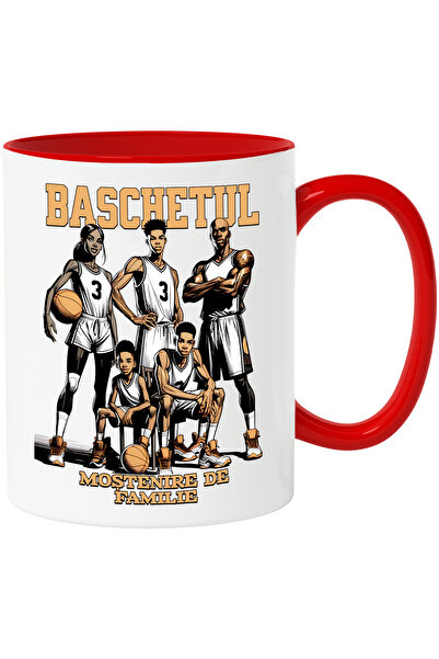 StoryGift Romania Cana Echipa de baschet, iubitorii de baschet text MOSTENIRE...