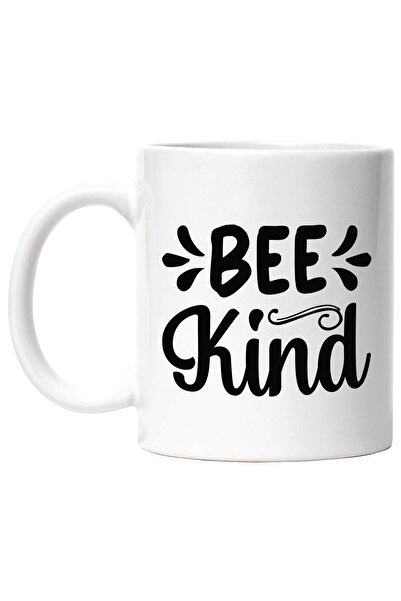 StoryGift Romania Cana cu textul in engleza "Bee kind" - fii bun albina cu Ma...