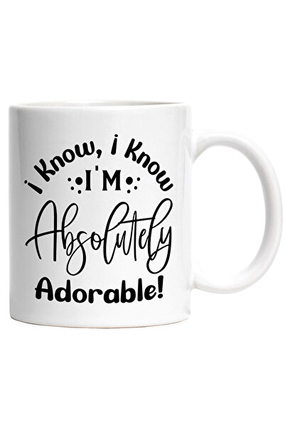 StoryGift Romania Cana pentru cele care sunt constiente ca sunt adorabile cu ...