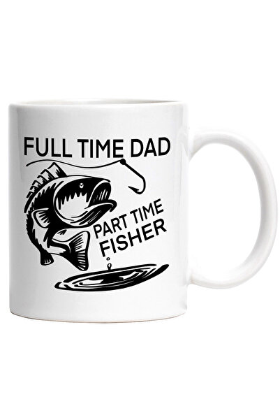 StoryGift Romania Cana cu Mesajul Amuzant in Engleza Full Time Dad Part Time ...