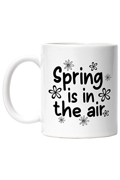 StoryGift Romania Cana pentru iubitorii de primavara cu mesajul "Spring is in...