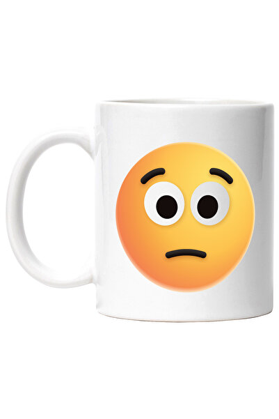 StoryGift Romania Cana Cu Emoticon, Emoji, Surpriza, Fata Dezamagita, Multico...