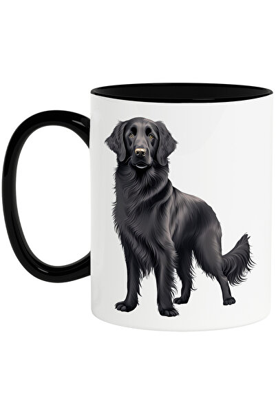 StoryGift Romania Cana cu un caine negru blanos | ilustratie | timid | cumint...