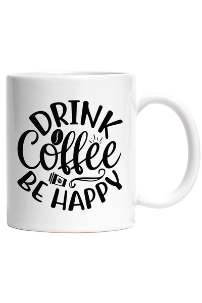 StoryGift Romania Cana cu mesajul care te incurajeaza sa bei cafea si sa fii ...