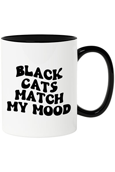 StoryGift Romania Cana pentru iubitorii de pisici cu mesajul "Pisicile negre ...