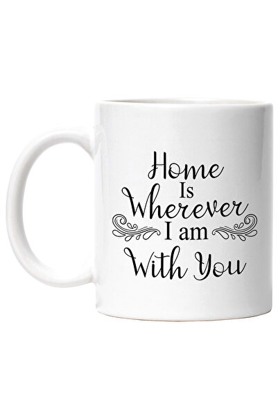 StoryGift Romania Cana pentru indragostiti cu mesajul "Home is wherever I am ...