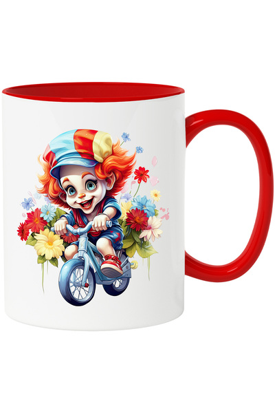 StoryGift Romania Cana cu un baietel clovn | Joker | circ | amuzant | comic |...