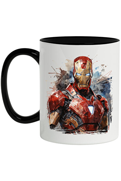 StoryGift Romania Cana Cu Iron Man, Costum, Tehnologie, Tony Stark, Marvel, M...