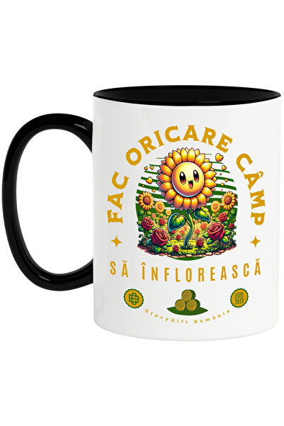 StoryGift Romania Cana Floarea Soarelui vesela fac un camp sa infloreasca, 33...