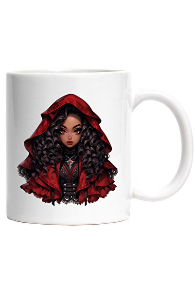 StoryGift Romania Cana cu o fata de culoare | ilustratie | draguta | acoperam...