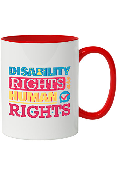 StoryGift Romania Cana Cu Mesaj In Engleza Disability Rights Are Human Rights...