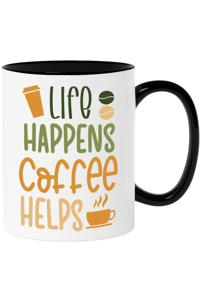 StoryGift Romania Cana pentru iubitorii de cafea care considera ca aceasta ii...