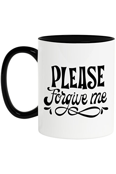 StoryGift Romania Cana cu mesaj de iertare in engleza "Please, forgive me" cu...