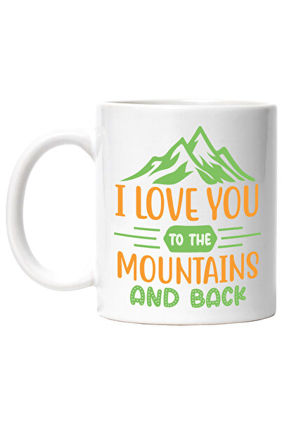 StoryGift Romania Cana cu munti si declaratie de iubire "Te iubesc pana la mu...