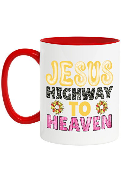 StoryGift Romania Cana cu mesajul "Jesus highway to Heaven", Iisus deschide c...
