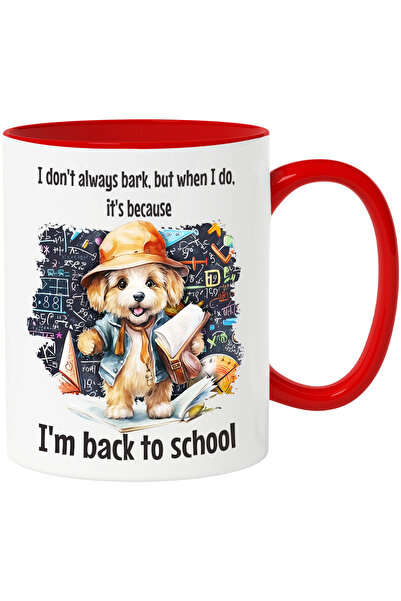 StoryGift Romania Cana cu un catel vesel care s-a intors la scoala | ilustrat...