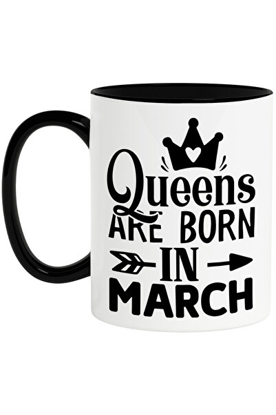 StoryGift Romania Cana cu mesaj din care reiese ca reginele sunt nascute in m...