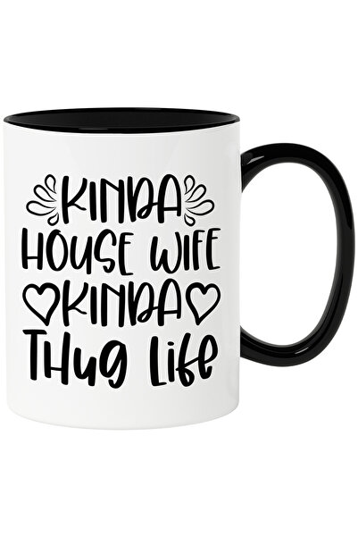 StoryGift Romania Cana cu inimioare pentru o sotie de casa, dar si de "strada...