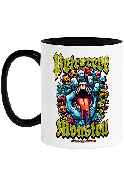 StoryGift Romania Cana Petrecere Monstru H4ALLowen party distractie, 330ml, C...