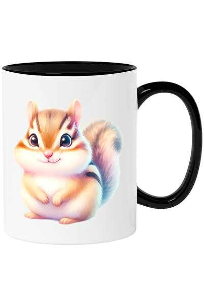 StoryGift Romania Cana cu o veverita grasuta | ilustratie | curioasa | jucaus...