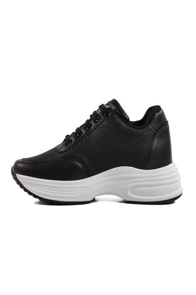 WALKWAY 6031 Z Black Women's Sports Shoes