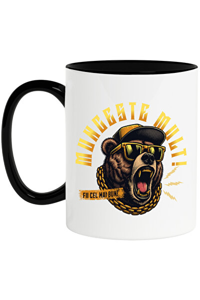 StoryGift Romania Cana Urs brun gangster suparat munceste mult fii cel mai bu...