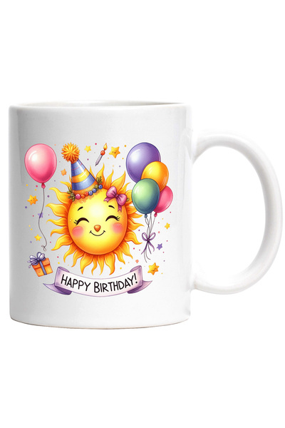 StoryGift Romania Cana cu soarele la petrecere | ilustratie | zi de nastere |...