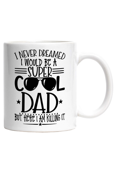 StoryGift Romania Cana cu MesajulAmuzant in Engleza I Never Dreamed I Would B...