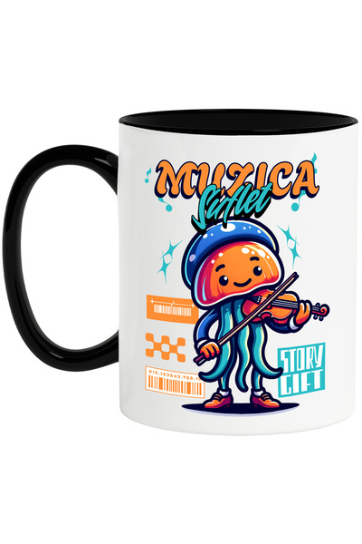 StoryGift Romania Cana muzica iubitor de clasic caractatita cantand la vioara...